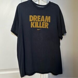 Nike Black “Dream Killer” Men’s T-Shirt